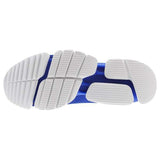 MEN'S REEBOK SOCK RUN_R SKULL GREY / WHITE / BLUE MOVE / CAROTENE