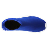 MEN'S REEBOK SOCK RUN_R SKULL GREY / WHITE / BLUE MOVE / CAROTENE