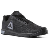 MEN'S REEBOK SPEED TR FLEXWEAVE® BLACK / COLD GREY