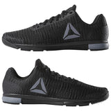 MEN'S REEBOK SPEED TR FLEXWEAVE® BLACK / COLD GREY