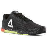 MEN'S REEBOK SPEED TR FLEXWEAVE® BLACK / WHITE / NEON LIME / RED