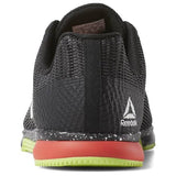MEN'S REEBOK SPEED TR FLEXWEAVE® BLACK / WHITE / NEON LIME / RED