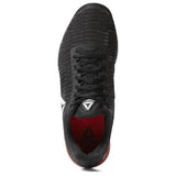 MEN'S REEBOK SPEED TR FLEXWEAVE® BLACK / WHITE / NEON LIME / RED