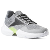 MEN'S REEBOK SPLIT FUEL TRUE GREY / BLACK / LIME / WHITE