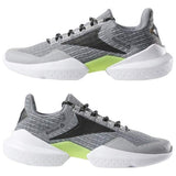 MEN'S REEBOK SPLIT FUEL TRUE GREY / BLACK / LIME / WHITE