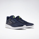 MEN'S REEBOK SUBLITE LEGEND SHOES COLLEGIATE NAVY / HERITAGE NAVY / SOLAR YELLOW