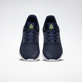 MEN'S REEBOK SUBLITE LEGEND SHOES COLLEGIATE NAVY / HERITAGE NAVY / SOLAR YELLOW