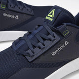 MEN'S REEBOK SUBLITE LEGEND SHOES COLLEGIATE NAVY / HERITAGE NAVY / SOLAR YELLOW