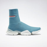 MEN'S REEBOK TECH SOCK RUN SHOES TURQUOISE / WHITE / RED