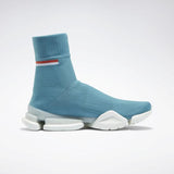 MEN'S REEBOK TECH SOCK RUN SHOES TURQUOISE / WHITE / RED