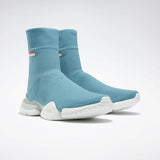 MEN'S REEBOK TECH SOCK RUN SHOES TURQUOISE / WHITE / RED