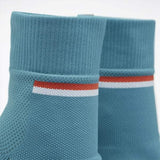 MEN'S REEBOK TECH SOCK RUN SHOES TURQUOISE / WHITE / RED