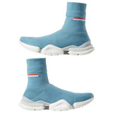 MEN'S REEBOK TECH SOCK RUN SHOES TURQUOISE / WHITE / RED