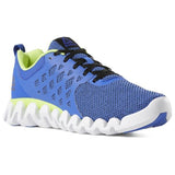 MEN'S REEBOK ZIG PULSE 3 CRUSHED COBALT / BLACK / NEON LIME / WHITE