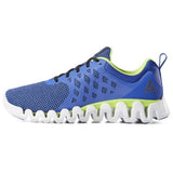 MEN'S REEBOK ZIG PULSE 3 CRUSHED COBALT / BLACK / NEON LIME / WHITE