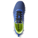 MEN'S REEBOK ZIG PULSE 3 CRUSHED COBALT / BLACK / NEON LIME / WHITE