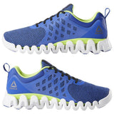 MEN'S REEBOK ZIG PULSE 3 CRUSHED COBALT / BLACK / NEON LIME / WHITE