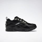 MEN'S REEBOK X PLEASURES AZTREK BLACK / BLACK / WHITE