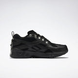 MEN'S REEBOK X PLEASURES AZTREK BLACK / BLACK / WHITE