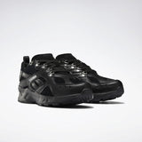 MEN'S REEBOK X PLEASURES AZTREK BLACK / BLACK / WHITE