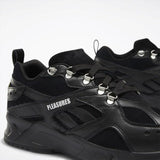 MEN'S REEBOK X PLEASURES AZTREK BLACK / BLACK / WHITE