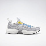 MEN'S REEBOK SOLE FURY 00 SHOES COLD GREY 2 / CYAN / TOXIC YELLOW