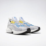 MEN'S REEBOK SOLE FURY 00 SHOES COLD GREY 2 / CYAN / TOXIC YELLOW