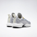 MEN'S REEBOK SOLE FURY 00 SHOES COLD GREY 2 / CYAN / TOXIC YELLOW