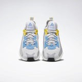 MEN'S REEBOK SOLE FURY 00 SHOES COLD GREY 2 / CYAN / TOXIC YELLOW