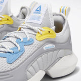 MEN'S REEBOK SOLE FURY 00 SHOES COLD GREY 2 / CYAN / TOXIC YELLOW