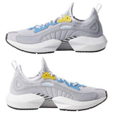 MEN'S REEBOK SOLE FURY 00 SHOES COLD GREY 2 / CYAN / TOXIC YELLOW