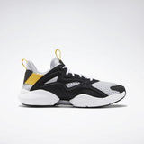 MEN'S REEBOK SOLE FURY ADAPT SHOES COLD GREY 2 / BLACK / TOXIC YELLOW