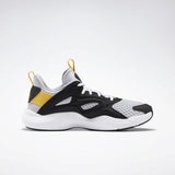 MEN'S REEBOK SOLE FURY ADAPT SHOES COLD GREY 2 / BLACK / TOXIC YELLOW