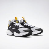 MEN'S REEBOK SOLE FURY ADAPT SHOES COLD GREY 2 / BLACK / TOXIC YELLOW