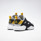 MEN'S REEBOK SOLE FURY ADAPT SHOES COLD GREY 2 / BLACK / TOXIC YELLOW