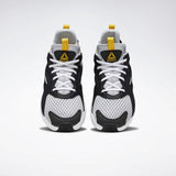 MEN'S REEBOK SOLE FURY ADAPT SHOES COLD GREY 2 / BLACK / TOXIC YELLOW