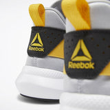 MEN'S REEBOK SOLE FURY ADAPT SHOES COLD GREY 2 / BLACK / TOXIC YELLOW