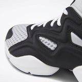 MEN'S REEBOK SOLE FURY ADAPT SHOES COLD GREY 2 / BLACK / TOXIC YELLOW