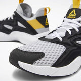 MEN'S REEBOK SOLE FURY ADAPT SHOES COLD GREY 2 / BLACK / TOXIC YELLOW