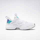 MEN'S REEBOK SOLE FURY ADAPT SHOES WHITE / SOLID TEAL / ULTIMA PURPLE