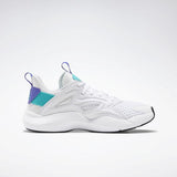 MEN'S REEBOK SOLE FURY ADAPT SHOES WHITE / SOLID TEAL / ULTIMA PURPLE