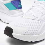 MEN'S REEBOK SOLE FURY ADAPT SHOES WHITE / SOLID TEAL / ULTIMA PURPLE