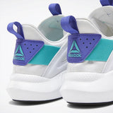 MEN'S REEBOK SOLE FURY ADAPT SHOES WHITE / SOLID TEAL / ULTIMA PURPLE