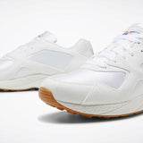 MEN'S REEBOK TORCH HEX SHOES WHITE / CHALK / GREY / RED