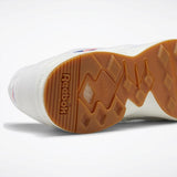MEN'S REEBOK TORCH HEX SHOES WHITE / CHALK / GREY / RED