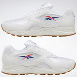 MEN'S REEBOK TORCH HEX SHOES WHITE / CHALK / GREY / RED