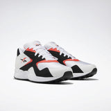 MEN'S REEBOK TORCH HEX SHOES WHITE / BLACK / NEON RED