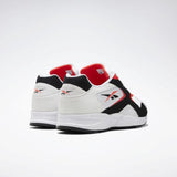 MEN'S REEBOK TORCH HEX SHOES WHITE / BLACK / NEON RED