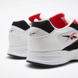MEN'S REEBOK TORCH HEX SHOES WHITE / BLACK / NEON RED