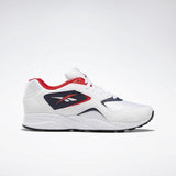 MEN'S REEBOK TORCH HEX SHOES WHITE / NAVY / RED / BLK